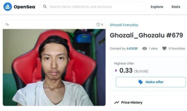 Ingin Kaya Mendadak seperti Ghozali, Begini Cara Membuat NFT