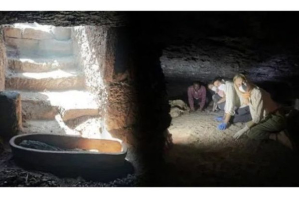 Buru Makam Cleoptara, Arkeolog Temukan 20 Mumi di Aswan Mesir