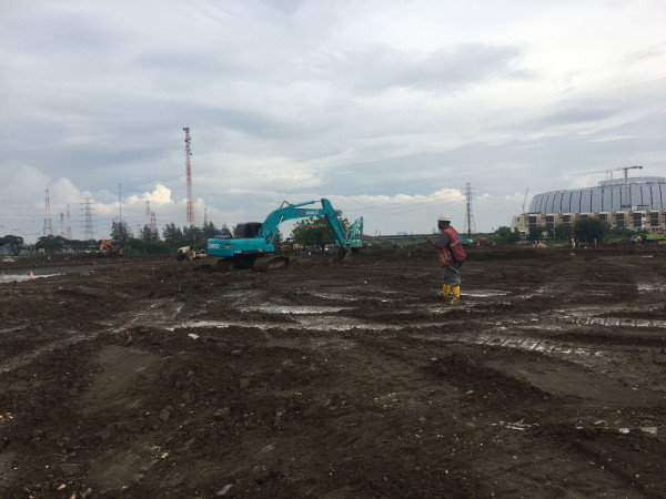 Formula E Jakarta 2022: Pembangunan Sirkuit Ancol Dikebut, Begini Penampakannya