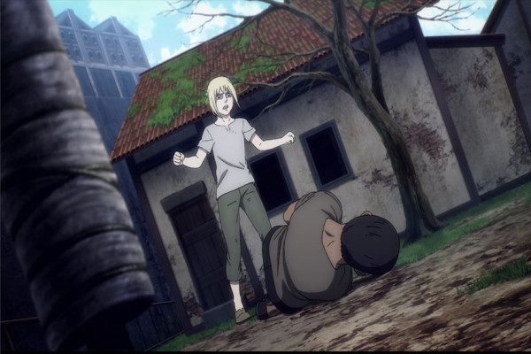Attack on Titan Akhirnya Ungkap Masa Lalu Annie Leonhart