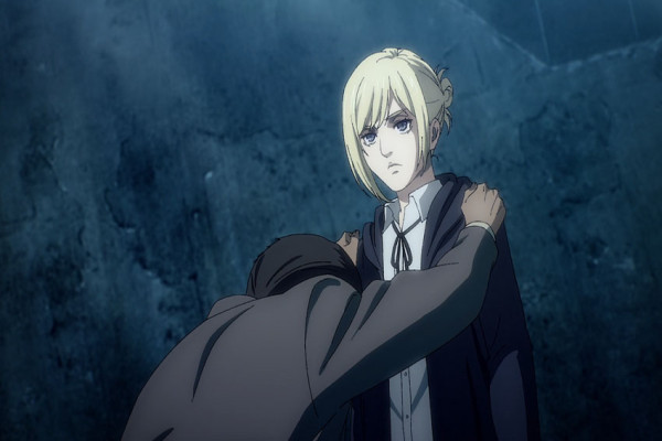 Attack on Titan Akhirnya Ungkap Masa Lalu Annie Leonhart