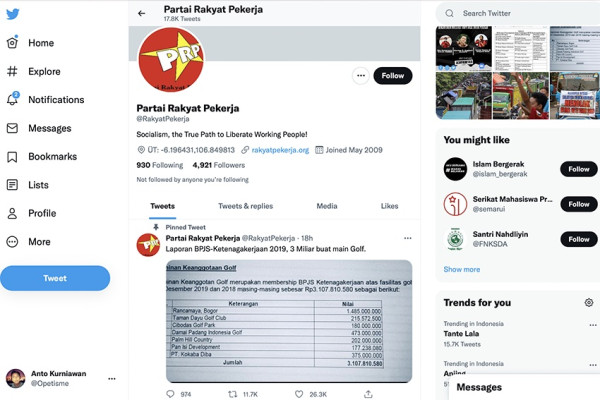 Viral, Beredar Postingan BPJS Ketenagakerjaan Anggarkan Rp3,1 Miliar Buat Main Golf