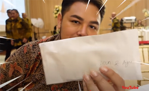 Kasih Amplop Tebal di Kondangan Syifa, Ivan Gunawan dan Ayu Ting Ting: Balikin Kalau Kita Married