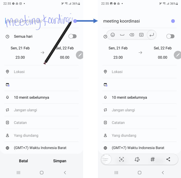 7 Cara Menggunakan S Pen di Samsung Galaxy S22 Ultra 5G