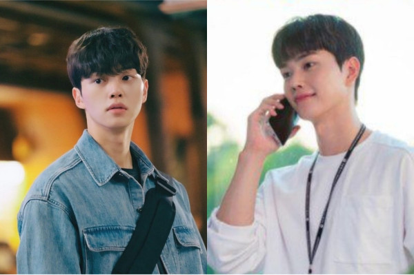 6 Perbedaan Karakter Song Kang dalam Forecasting Love and Weather dan Nevertheless