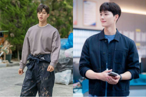6 Perbedaan Karakter Song Kang dalam Forecasting Love and Weather dan Nevertheless