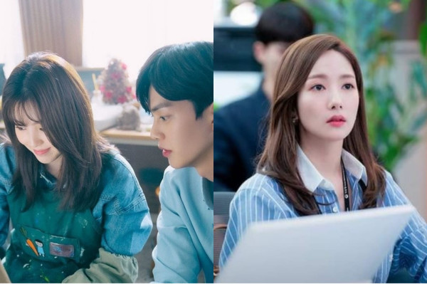 6 Perbedaan Karakter Song Kang dalam Forecasting Love and Weather dan Nevertheless