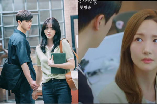 6 Perbedaan Karakter Song Kang dalam Forecasting Love and Weather dan Nevertheless