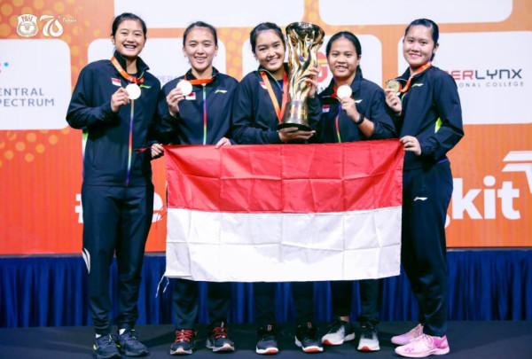 Lahirnya Generasi Emas Penerus Tongkat Estafet Susy Susanti