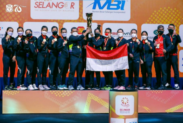 Sejarah Penantian 15 Tahun Bulu Tangkis Putri Indonesia