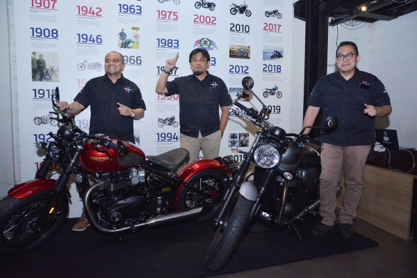 Triumph Indonesia Rilis 5 Motor Baru Pilihan Para Sultan, Harga di Atas Rp200 Juta