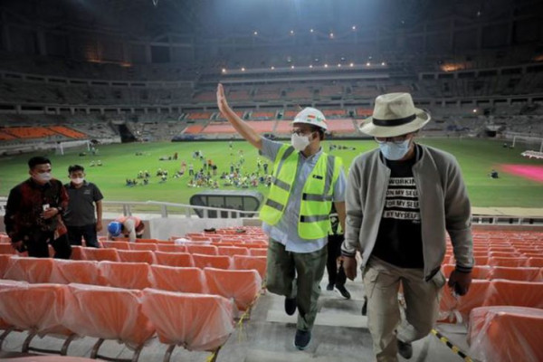 JIS, Stadion Berkelas Dunia di Jakarta Utara
