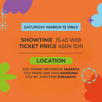 Konser BTS di Seoul akan Tayang Real Time di CGV Jakarta, Bandung, dan Surabaya