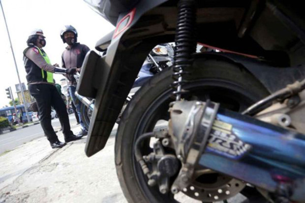 6 Tips Memodifikasi Motor Aman dari Tilang dan Razia Polisi
