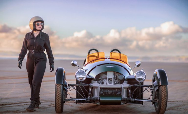 Mobil Tiga Roda Baru Morgan Meluncur, Segera Datang ke Indonesia