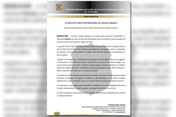 Desainer Indonesia Disebut-sebut Terlibat Perdagangan Organ Manusia