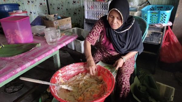 Pais Sagu, Kue Tradisonal yang Terus Bertahan di Kota Amuntai