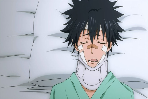 10 Karakter Anime yang Selalu Mengalami Nasib Sial
