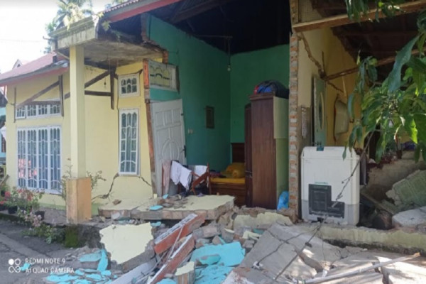 Update Korban Gempa Pasaman Barat, BNPB: 7 Warga Meninggal Dunia
