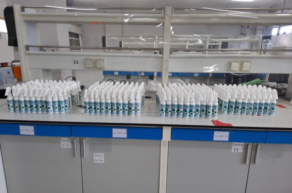 Wow, Sampah Sisa Sayur dan Buah-Buahan Bisa Diubah Jadi Hand Sanitizer