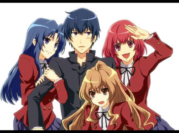 5 Anime tentang Cinta Segitiga di Sekolah