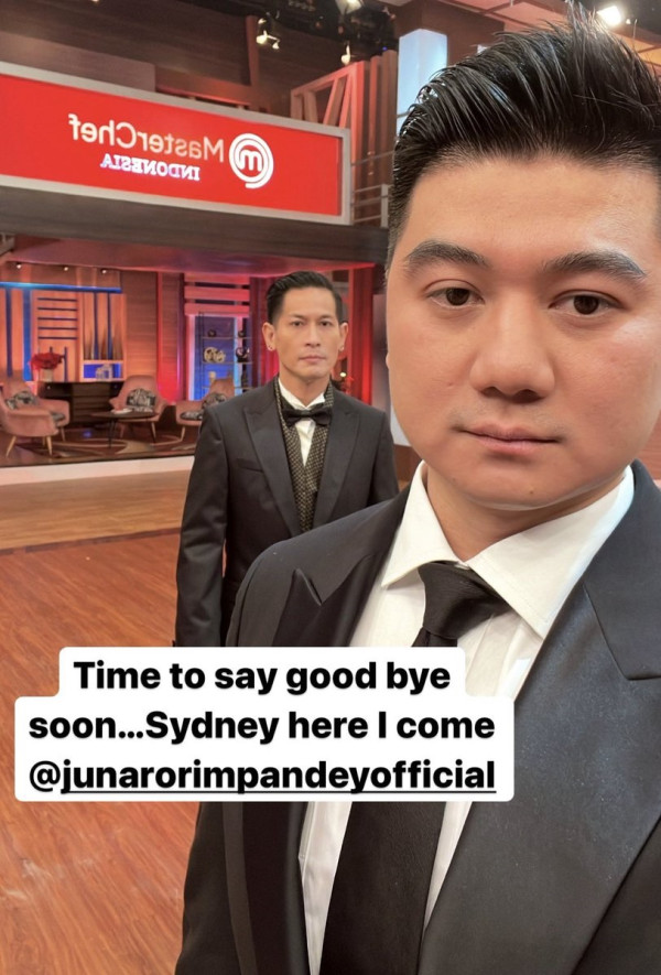 Chef Arnold Pamit dari MasterChef Indonesia, Ucapkan Salam Perpisahan