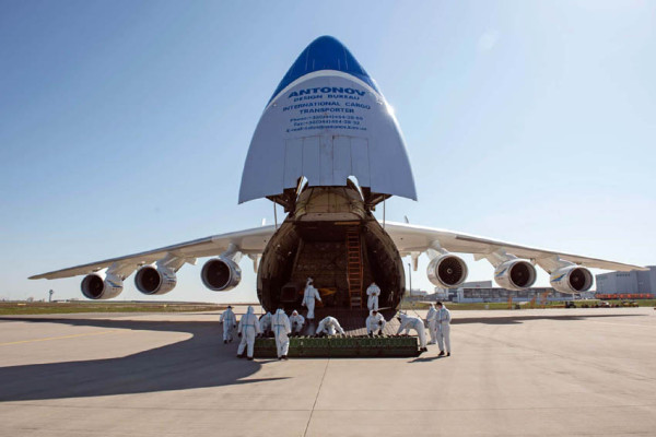 Sempat Dikuasai Rusia, Jet Kargo Terbesar di Dunia An-225 Direbut Kembali Ukraina