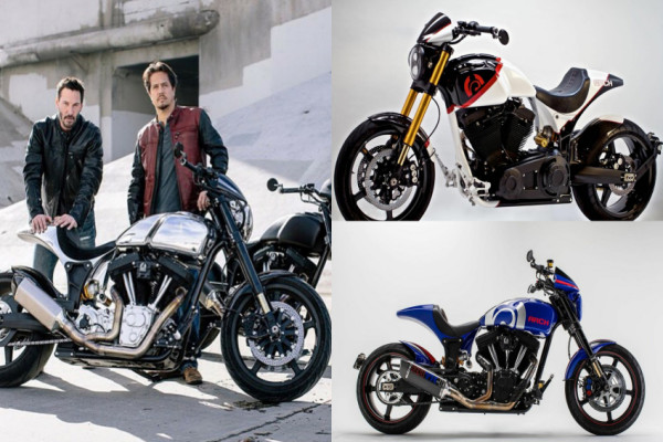 Deretan Motor ARCH Buatan Keanu Reeves