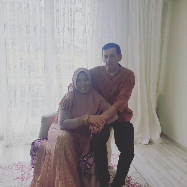 Rohimah Mantan Istri Kiwil Resmi Menikah dengan Pria Turki, Ini Potret Bahagianya