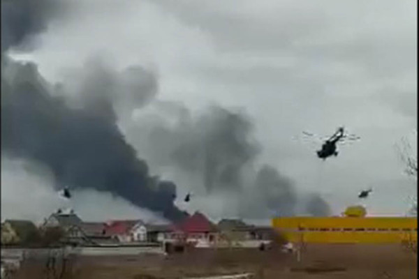 Sempat Dikuasai Rusia, Jet Kargo Terbesar di Dunia An-225 Direbut Kembali Ukraina