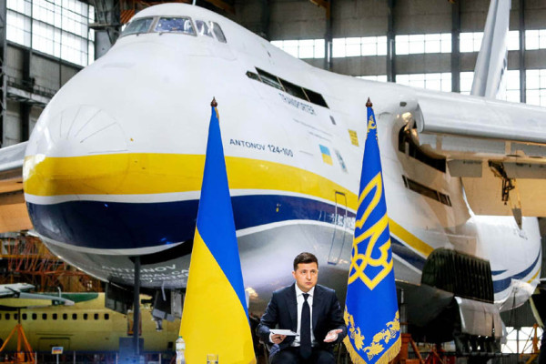 Sempat Dikuasai Rusia, Jet Kargo Terbesar di Dunia An-225 Direbut Kembali Ukraina