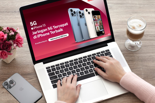 Pelanggan iPhone Sudah Bisa Akses 5G, Telkomsel Beri Bonus Kuota 50 GB