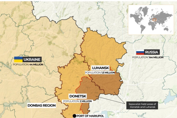 Menguak Harta Karun Donetsk, Wilayah Ukraina yang Diakui Putin Jadi Negara Merdeka