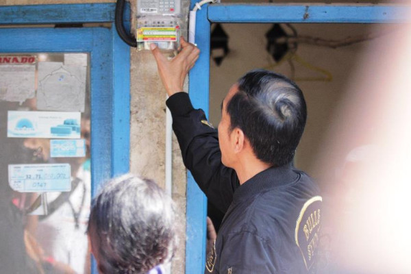 Presiden Jokowi Tak Ingin Transisi Energi Bebani Rakyat