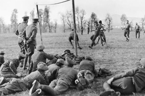 Alasan Sepak Bola Jalan Terus di Masa Perang Dunia I 1914-1915