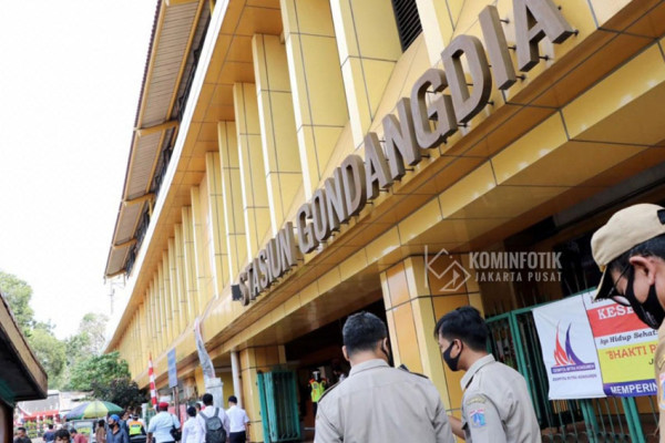 Asal-usul Gondangdia, Diambil dari Nama Binatang Air Sejenis Keong  