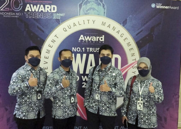 Dipercaya Konsumen, NANOLITE Raih Penghargaan Indonesia Award Magazine
