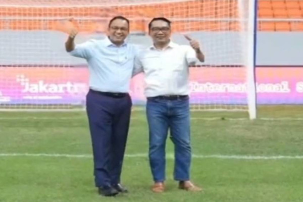 Anies Baswedan-Ridwan Kamil Senasib Sepenanggungan