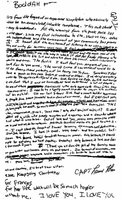 Mengungkap Boddah Sosok Misterius yang Menemani Kurt Cobain Bunuh Diri