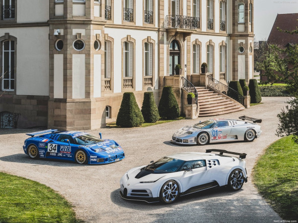 Belum Diproduksi, Dealer Sudah Mark Up Harga Bugatti Centodieci Hingga Rp200,6 Miliar