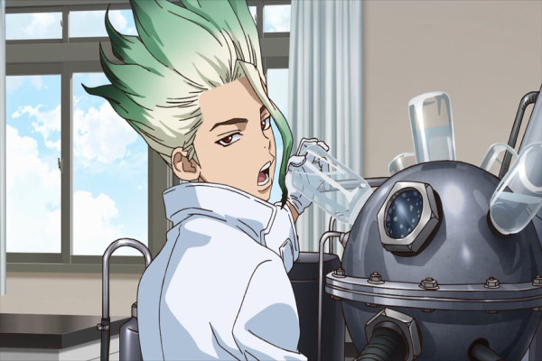 10 Fakta Menarik Senku Ishigami dari Anime Dr. Stone