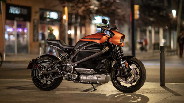 Harley-Davidson Targetkan Jual 100.000 Motor Listrik Hingga 2026