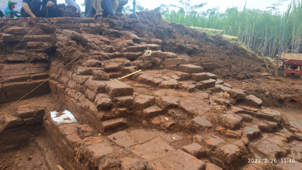 BPCB Sebut Area Sebaran Candi Situs Srigading Peninggalan Mpu Sindok Meluas