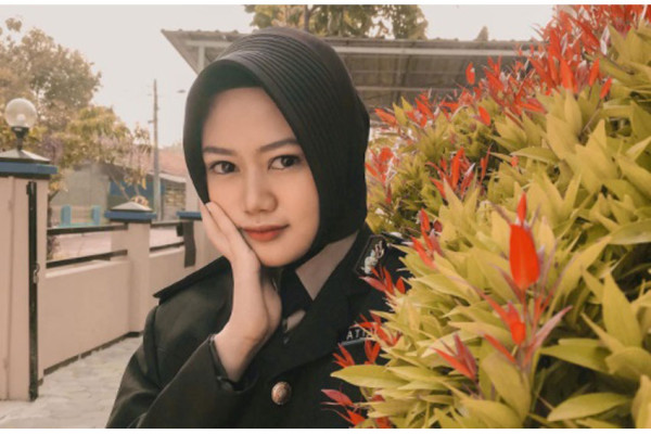 Profil Bripda Maulita, Polwan Cantik dari Baharkam Polri yang Aktif di Medsos