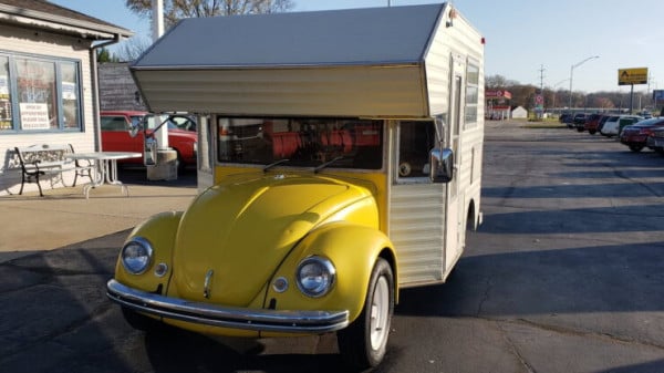 Super Bugger, VW Kodok yang Dimodifikasi Jadi Rumah Berjalan
