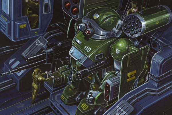 10 Serial Anime Mecha Terbaik yang Sulit Dilewatkan