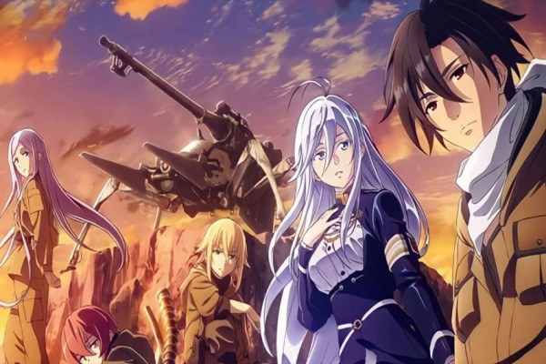 10 Serial Anime Mecha Terbaik yang Sulit Dilewatkan