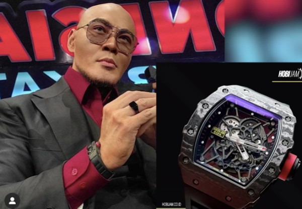 Intip Koleksi Jam Tangan Mewah Deddy Corbuzier, Harganya Ada yang Capai Miliaran Rupiah