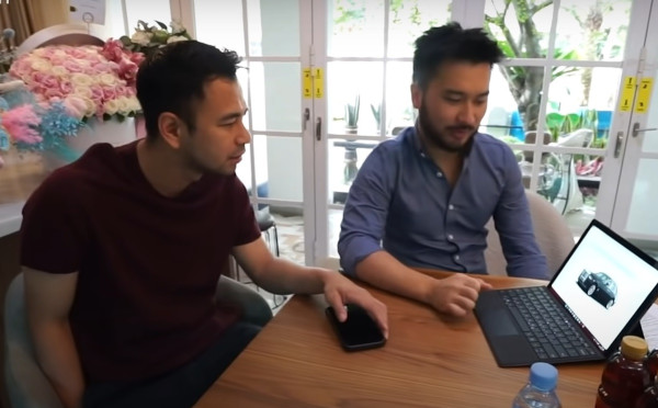 Raffi Ahmad Gantian Belikan Nagita Slavina Rolls-Royce Rp24 Miliar