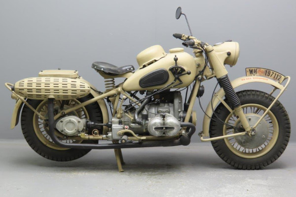 Motor Serdadu Uni Soviet dan NAZI di Perang Dunia I dan II